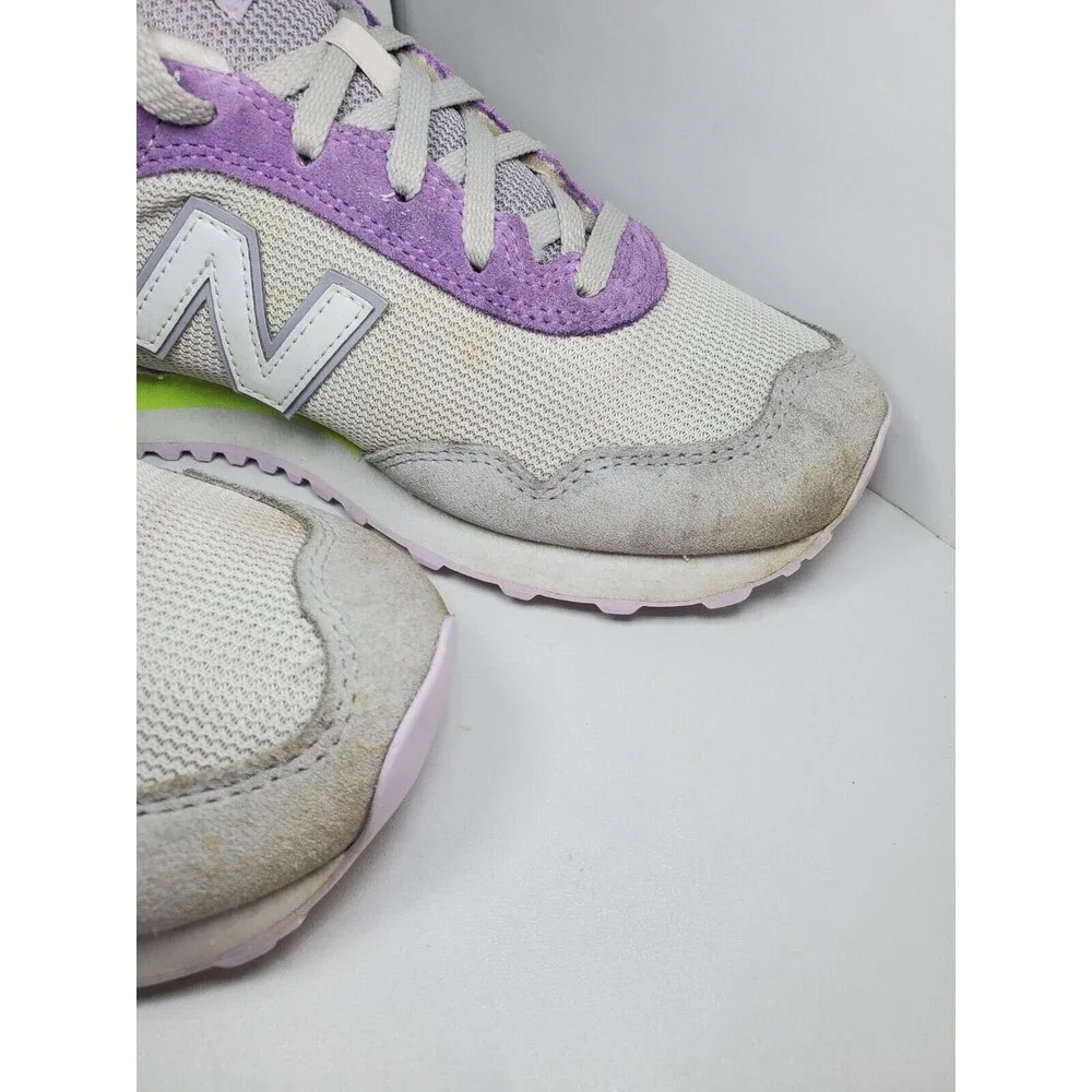 New Balance Sneakers 515 V3 WL515PD3 Casual Shoes Women's Size 8.5 Gray Running